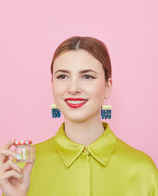 Nana’s Pickle Jar Earrings