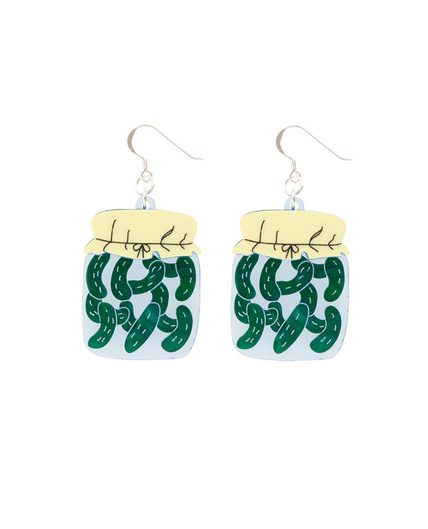 Nana’s Pickle Jar Earrings