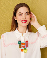 Nana’s Veggie Jars Necklace