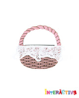 Nana’s Wicca Basket Brooch -interactive-