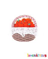 Nana’s Wicca Basket Brooch -interactive-