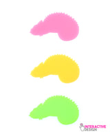 Neon inserts for chameleon necklace