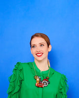 Next stop, Hooray Street! Statement Necklace