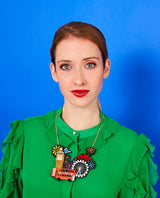 Next stop, Hooray Street! Statement Necklace