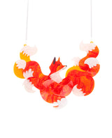 Nine-Tailed Fox Folklore Necklace