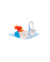 No Bird Bath? No Problem! Brooch