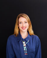 Nuts and Bolts the Robot Necklace -interactive-