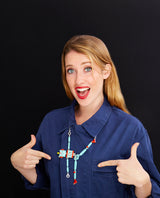Nuts and Bolts the Robot Necklace -interactive-