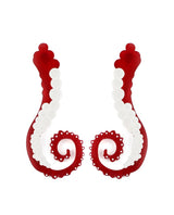 Octopus-earrings-necklace-la-vidriola-plastic-jewellery-wild-under-the-sea-detail