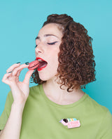 Oh La La! Macaroons! Brooch
