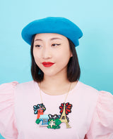 Oh La La! Parisian Firework Necklace