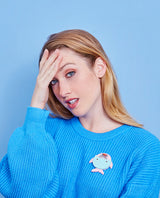 Oh no, I’m sick! Brooch