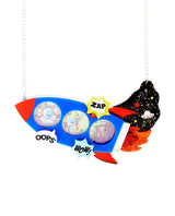 Oh no, Rocket Monster Invasion! Necklace