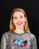 Oh no, Rocket Monster Invasion! Necklace