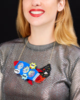 Oh no, Rocket Monster Invasion! Necklace