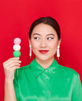 Oishii! Kawaii Dango Earrings