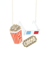 One Cinema Ticket, Please! Necklace