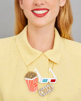 One Cinema Ticket, Please! Necklace