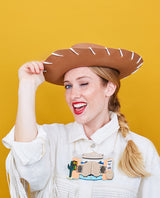 Open the Saloon Doors Necklace -Interactive-