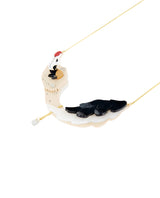 Ostrich Beauty Queen Necklace