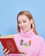 Our cosy Winter cabin Necklace