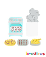 Oven Cooking Brooch -interactive-