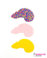 Pack-CARNIVAL-inserts-for-chameleon-necklace-CLASSIC--collection-la-vidriola-detail