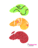 Pack Christmas Chameleon inserts for chameleon necklace