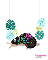 Pack HOORAY inserts for chameleon necklace