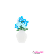 Pack Winter Wonderland for flower vase brooch