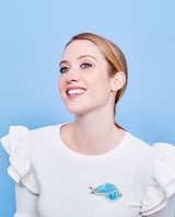 Pack Winter Wonderland inserts for chameleon brooch