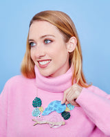 Pack Winter Wonderland inserts for chameleon necklace