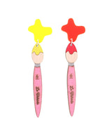 Paint-on-my-ears-earrings-Masterpiece-collection-la-vidriola-detail