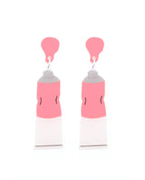Painting-time!-earrings-Masterpiece-collection-la-vidriola-detail