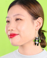 Panda-babies-playing-earrings--Nǐ-hǎo-collection-la-vidriola-zoom