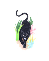 Panther on the Prowl Brooch