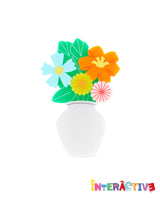 Paper Flowers Insert Pack for Vase Brooch