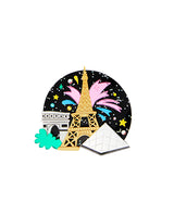 Party time in Paris Brooch