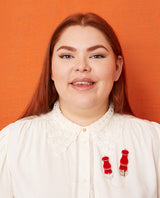 Pass me the Salt and Pepper, Please! Brooch