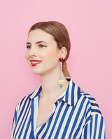 Pasta La Vista! Earrings