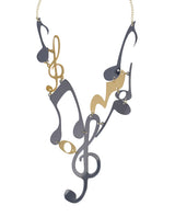 Pentagrama_necklace_antracita_la_vidriola_musica_detail