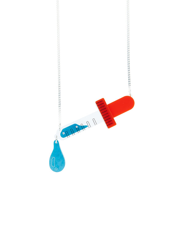 Petite Pipette Necklace