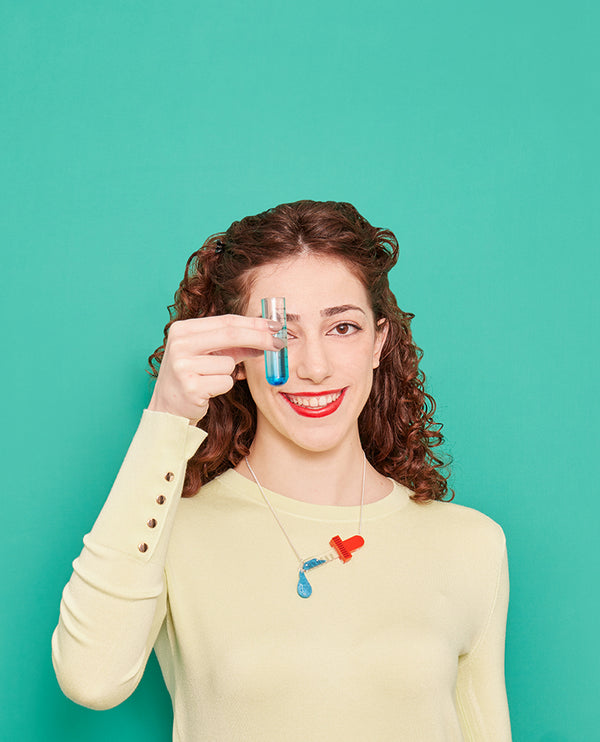 Petite Pipette Necklace