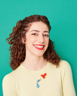 Petite Pipette Necklace
