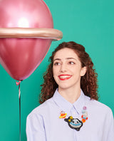 Pets to the Mothership! Necklace