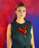 Phoenix-statement-necklace-la-vidriola-plastic-jewellery-cosmica-product