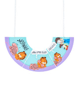Phone Comic Strip Garfield Necklace