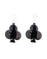 Pick Your Card Suit 3D Earrings