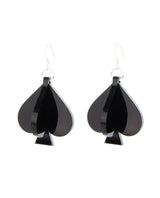 Pick Your Card Suit 3D Earrings