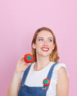 Pin Cushion, the Best Sewing Companion Brooch